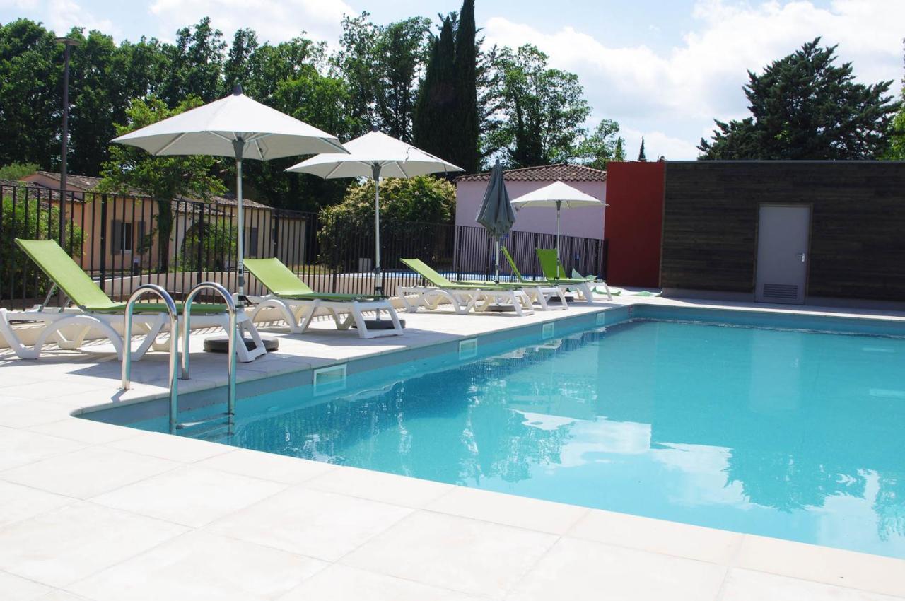 Domaine De La Tour Carree Aparthotel Peymeinade Exteriör bild
