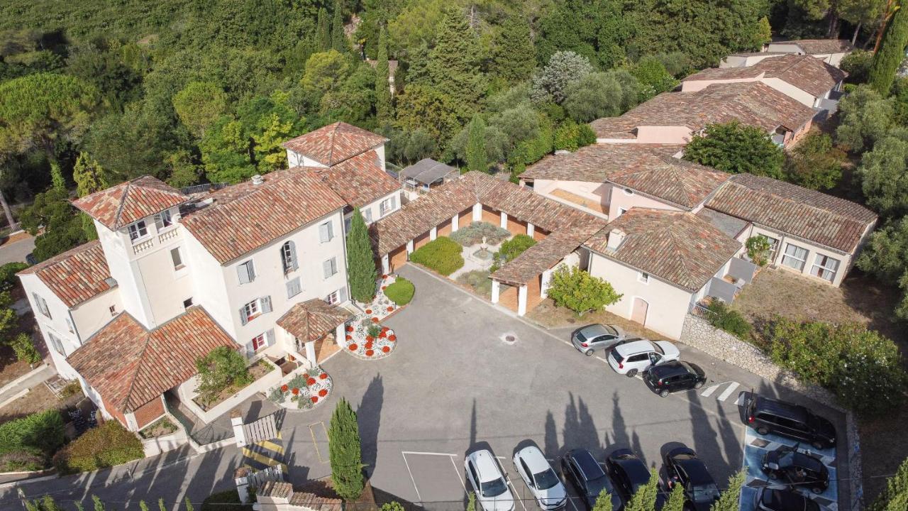 Domaine De La Tour Carree Aparthotel Peymeinade Exteriör bild